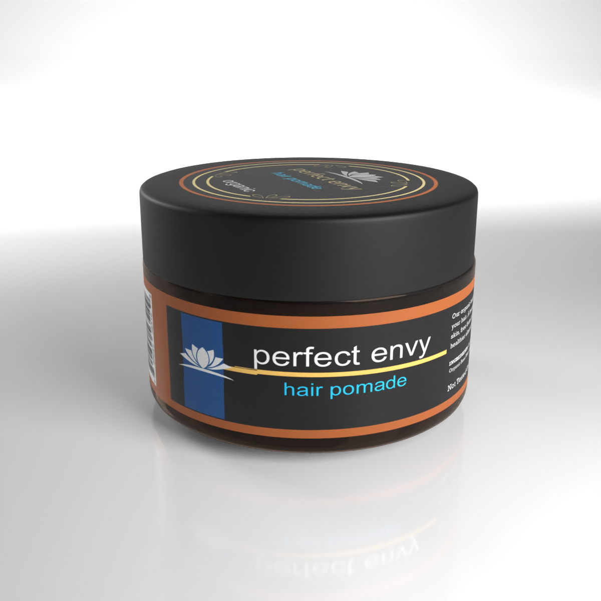 Organic Hair Pomade - Natural Skin And Hair Products | Perfect Envy